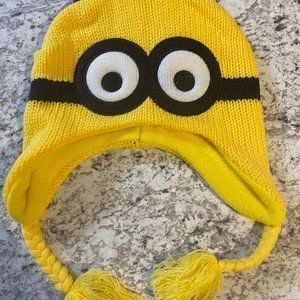 NWOT Despicable Me Minion Beanie Knit Hat